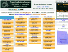 Tablet Screenshot of oregonlam.com